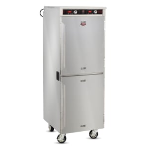 219-HLC212766120 Full Height Insulated Mobile Heated Cabinet w/ (24) Pan Capacity, 120v