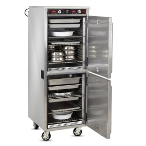 219-HLC212799120 Full Height Insulated Mobile Heated Cabinet w/ (36) Pan Capacity, 120v