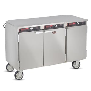 219-HLC8H24120 1/2 Height Insulated Mobile Heated Cabinet w/ (24) Pan Capacity, 120v