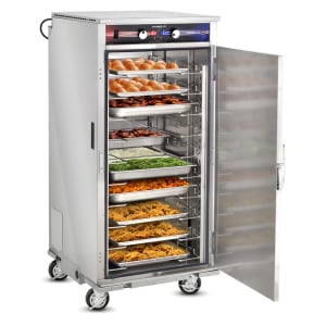 219-PHTT10120 Full Height Insulated Mobile Heated Cabinet w/ (10) Pan Capacity, 120v