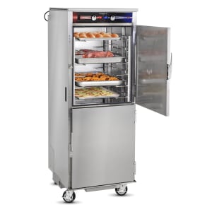 219-PHTT12120 Full Height Insulated Mobile Heated Cabinet w/ (12) Pan Capacity, 120v