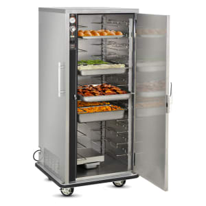 219-UHS12 Full Height Insulated Mobile Heated Cabinet w/ (12) Pan Capacity, 120v