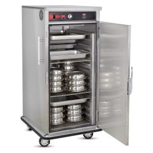 219-UHSTGN4860BQ120 Full Height Insulated Mobile Heated Cabinet w/ (15) Pan Capacity, 120v