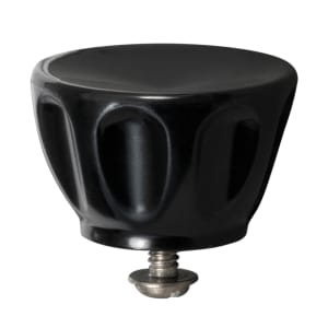 166-BAKNOB Bakelite Knobs For Numerous Models, Black
