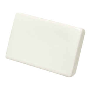 166-CMP425 Write On Tabletop Menu Card - 2 1/2" x 3 3/4", Ceramic