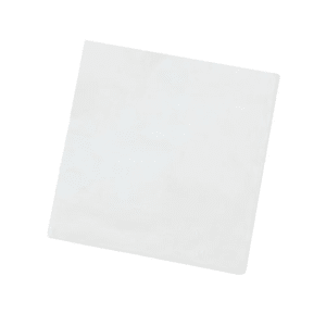 166-PPRW1212 12" Square Fry Paper, White