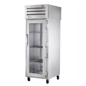 598-TG1H1G Full Height Insulated Mobile Heated Cabinet w/ (3) Pan Capacity, 208-230v