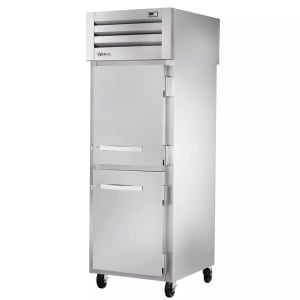 598-TR1H2HS Full Height Insulated Mobile Heated Cabinet w/ (3) Pan Capacity, 208-230v