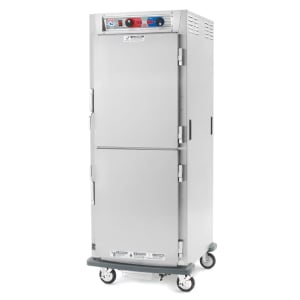 001-C589SDSUPDC Full Height Insulated Mobile Heated Cabinet w/ (17) Pan Capacity, 120v