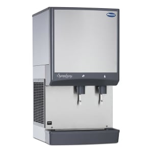 Scotsman HID540AW-1, 500 lb Air Cooled Wall Mount Nugget Ice & Water Dispenser, 40 lb Storage