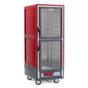 001-C539HLDCU Full Height Insulated Mobile Heated Cabinet w/ (17) Pan Capacity, 120v