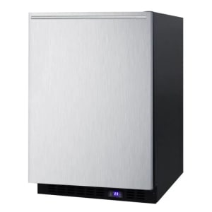Summit scff53bss shop undercounter freezer