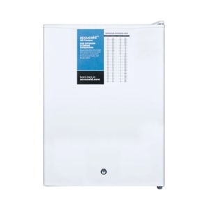 162-FS30L 18 1/2" Countertop Medical Freezer - Locking, White, 115v