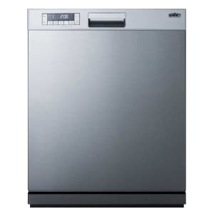 162-DW2435SSDA 24" Undercounter Dishwasher w/ (5) Cycles - Stainless Steel, 115v