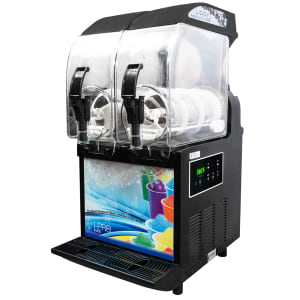 131-IPRO2MWLIGHT Frozen Drink Machine w/ (2) 2 9/10 gal Bowls, 16"W, 115v