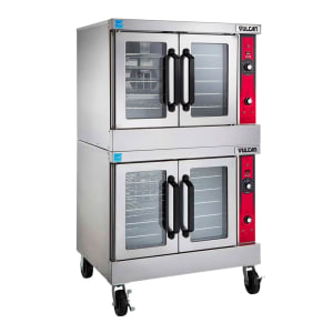 207-VC44ED2081 Double Full Size Electric Convection Oven - 12.5 kW, 208v/1ph 