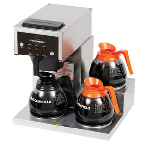140-8571D3 Low Volume Decanter Coffee Maker - Pourover, 1/2 gal/hr, 120v