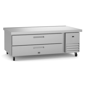 260-KCHCB60R 62" Chef Base w/ (2) Drawers - 115v