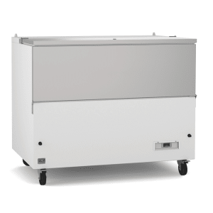 260-KCHMC49 Milk Cooler w/ Top & Side Access - (768) Half Pint Carton Capacity, 115v