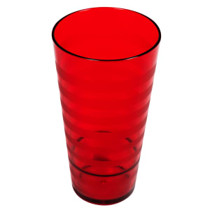 284-SW1520R 20 oz Red Plastic Tumbler