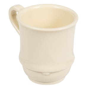 284-TM1208P 8 oz Plastic Coffee Mug, Clear