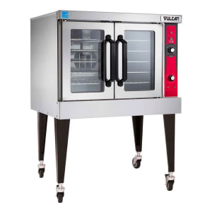 207-VC4ED2401 Single Full Size Electric Convection Oven - 12.5 kW, 240v/1ph 