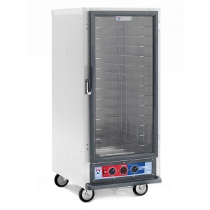 001-C517PFC4 3/4 Height Non-Insulated Mobile Proofing Cabinet w/ (14) Pan Capacity, 120v