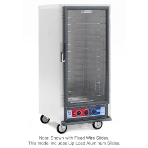 001-C517PFCL 3/4 Height Non-Insulated Mobile Proofing Cabinet w/ (27) Pan Capacity, 120v