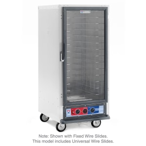 001-C517PFCU 3/4 Height Non-Insulated Mobile Proofing Cabinet w/ (14) Pan Capacity, 120v