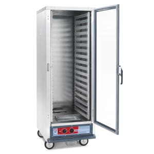 001-C519HFCL Full Height Non-Insulated Mobile Heated Cabinet w/ (35) Pan Capacity, 120v