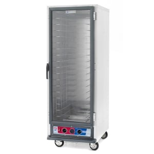 001-C519PFC4 Full Height Non-Insulated Mobile Proofing Cabinet w/ (18) Pan Capacity, 120v