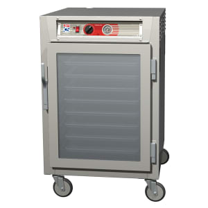 001-C565SFCUPFC 1/2 Height Insulated Mobile Heated Cabinet w/ (8) Pan Capacity, 120v