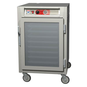 001-C565SFCLPFS 1/2 Height Insulated Mobile Heated Cabinet w/ (17) Pan Capacity, 120v