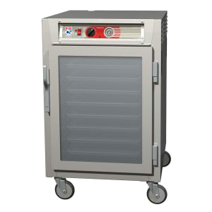 001-C565SFCUPFS 1/2 Height Insulated Mobile Heated Cabinet w/ (8) Pan Capacity, 120v