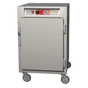 001-C565SFSL 1/2 Height Insulated Mobile Heated Cabinet w/ (17) Pan Capacity, 120v