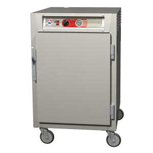 001-C565SFSLPFC 1/2 Height Insulated Mobile Heated Cabinet w/ (17) Pan Capacity, 120v