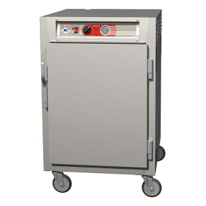 001-C565SFSLPFS 1/2 Height Insulated Mobile Heated Cabinet w/ (17) Pan Capacity, 120v