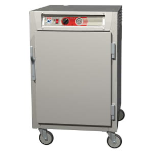 001-C565SFSU 1/2 Height Insulated Mobile Heated Cabinet w/ (8) Pan Capacity, 120v