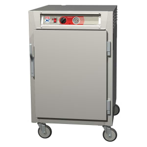 001-C565SFSUPFC 1/2 Height Insulated Mobile Heated Cabinet w/ (8) Pan Capacity, 120v