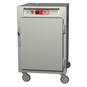 001-C565SFSUPFS 1/2 Height Insulated Mobile Heated Cabinet w/ (8) Pan Capacity, 120v