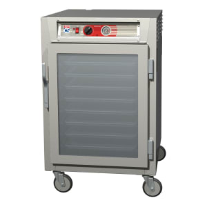 001-C565SFCL 1/2 Height Insulated Mobile Heated Cabinet w/ (17) Pan Capacity, 120v