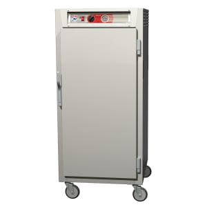 001-C567SFSL 3/4 Height Insulated Mobile Heated Cabinet w/ (27) Pan Capacity, 120v