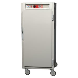 001-C567SFSU 3/4 Height Insulated Mobile Heated Cabinet w/ (13) Pan Capacity, 120v