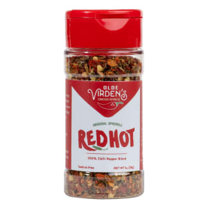 133-6523400000 1 oz Red Hot Chili Pepper Blend, Sodium Free