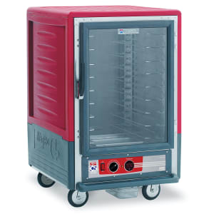 001-C535HLFCU 1/2 Height Insulated Mobile Heated Cabinet w/ (8) Pan Capacity, 120v