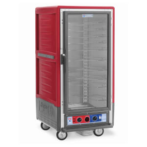 001-C537CFCU 3/4 Height Insulated Mobile Heated Cabinet w/ (14) Pan Capacity, 120v