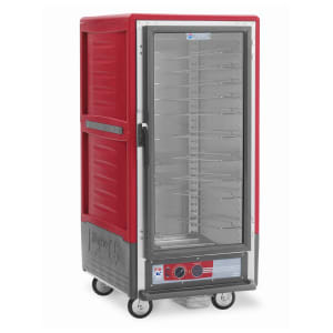 001-C537HFCU 3/4 Height Insulated Mobile Heated Cabinet w/ (14) Pan Capacity, 120v