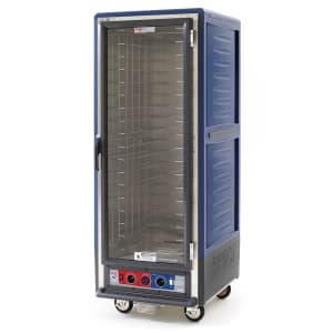 001-C539CFC4BU Full Height Insulated Mobile Heated Cabinet w/ (18) Pan Capacity, 120v