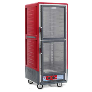 001-C539HDCU Full Height Insulated Mobile Heated Cabinet w/ (17) Pan Capacity, 120v