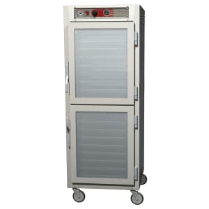 001-C569SDCUPDS Full Height Insulated Mobile Heated Cabinet w/ (17) Pan Capacity, 120v
